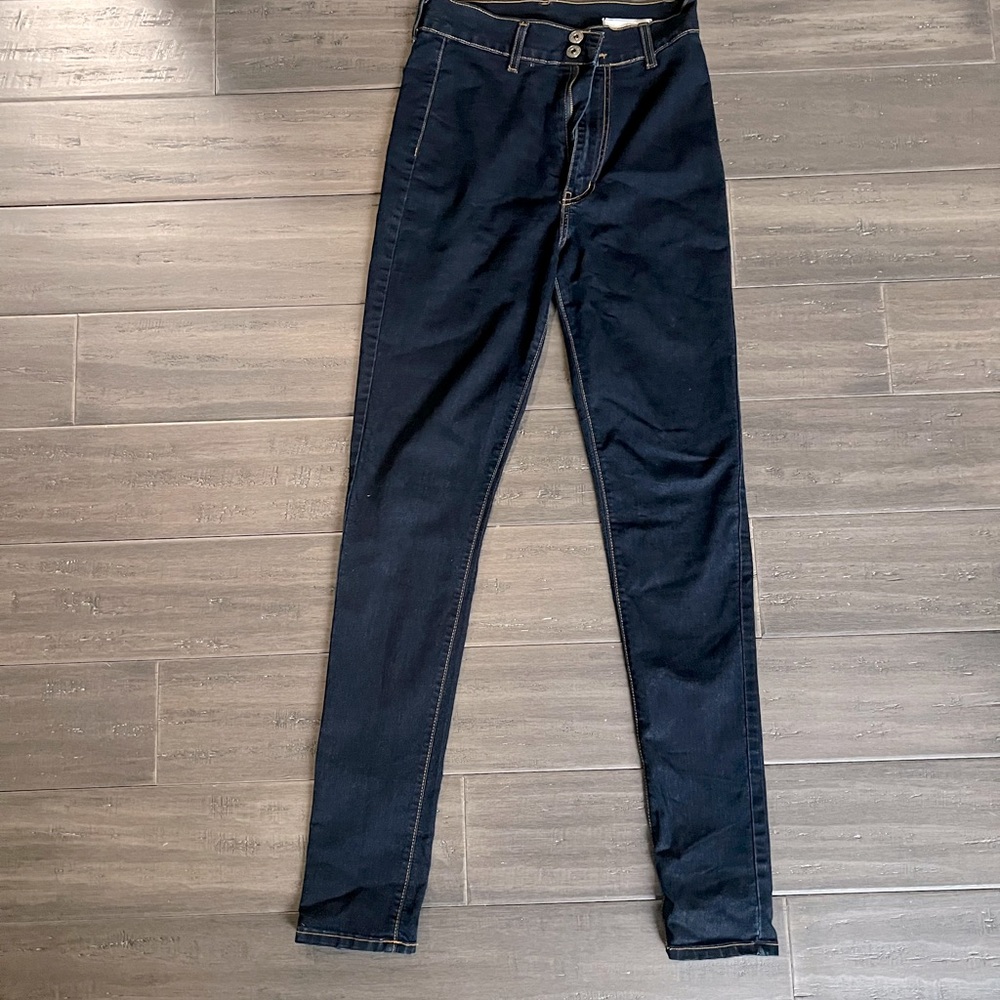 Angry rabbit jeans
